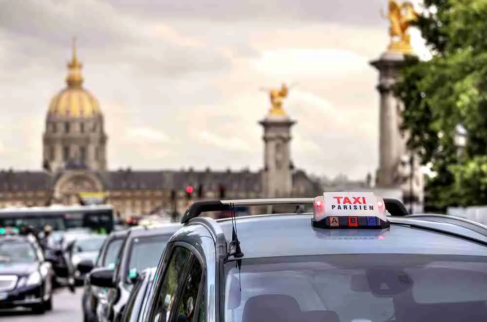 Taxi Paris Pas Cher